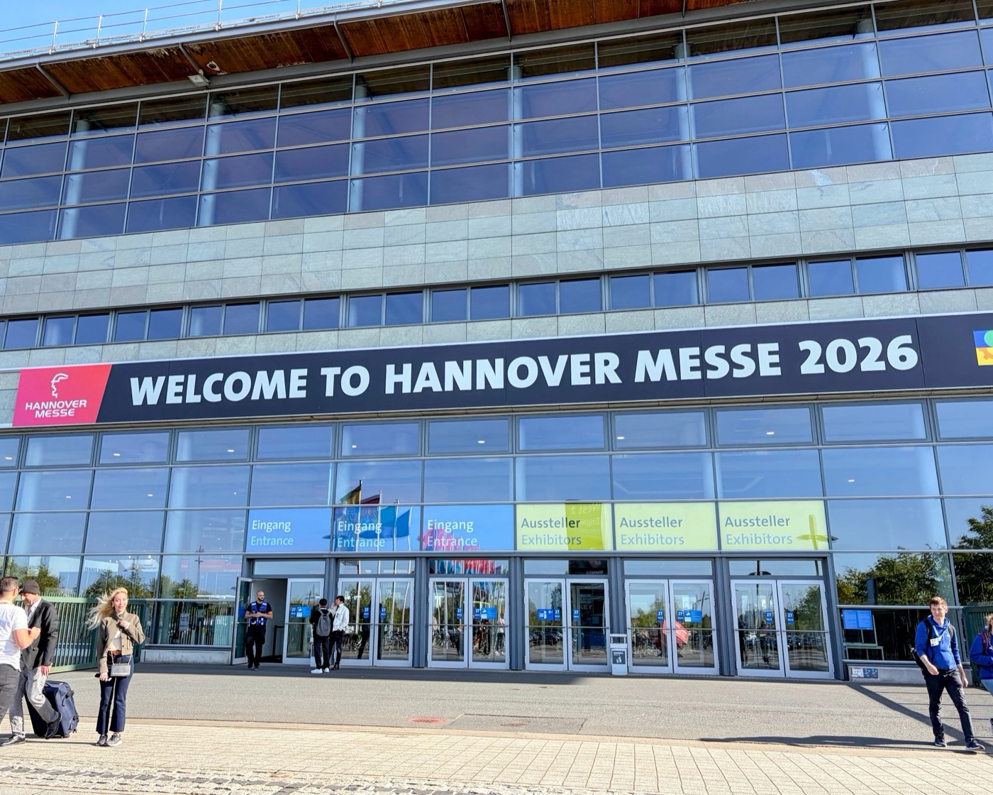 Hannover Messe 2026 entrance
